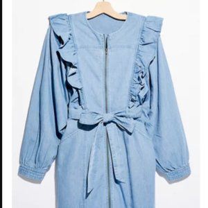 Free People Imogene Denim Mini Dress